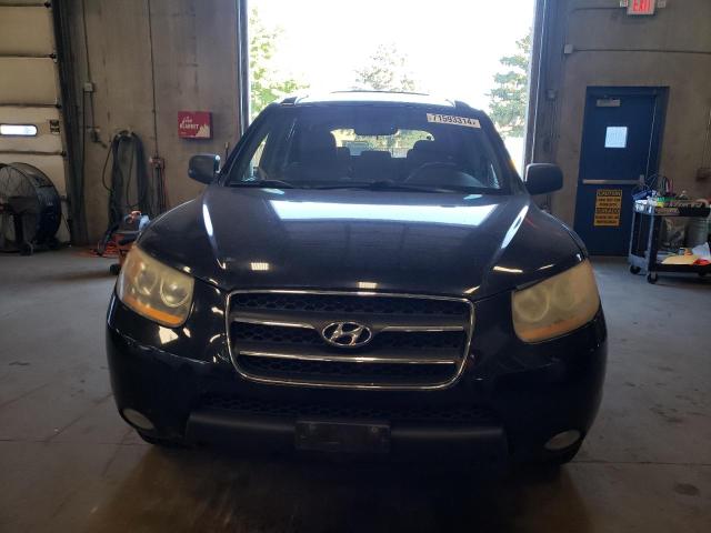 Photo 5 from auction – 2008 HYUNDAI SANTA FE S with VIN 5NMSH73E68H145329