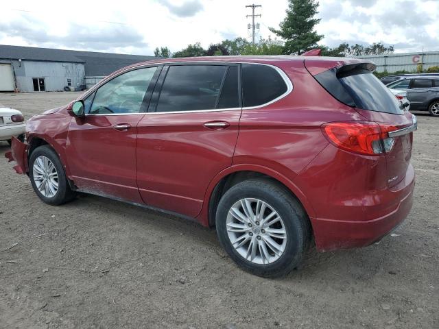 Photo 2 from auction – 2018 BUICK ENVISION P with VIN LRBFXBSAXJD016223