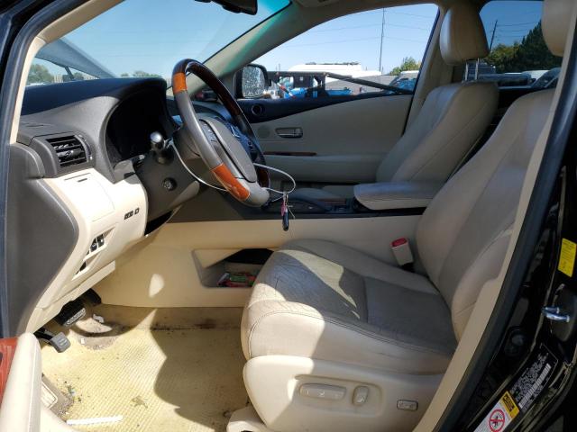 Photo 7 from auction – 2010 LEXUS RX 350 with VIN JTJBK1BA4A2414657