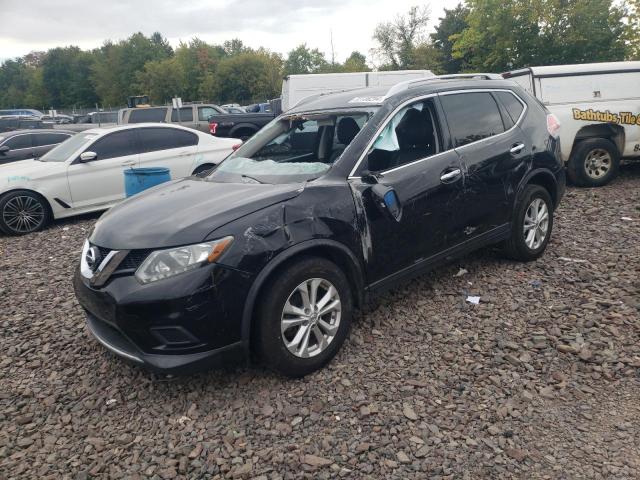 NISSAN ROGUE S 2015 with VIN KNMAT2MV8FP573290 - Photo from auction