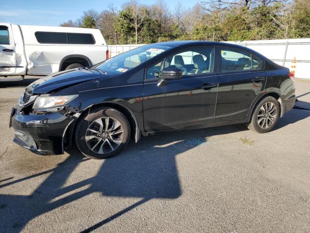 HONDA CIVIC EX 2015 with VIN 19XFB2F83FE006601 - Photo from auction