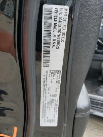 Photo 14 from auction – 2021 DODGE DURANGO GT with VIN 1C4RDJDG7MC750928