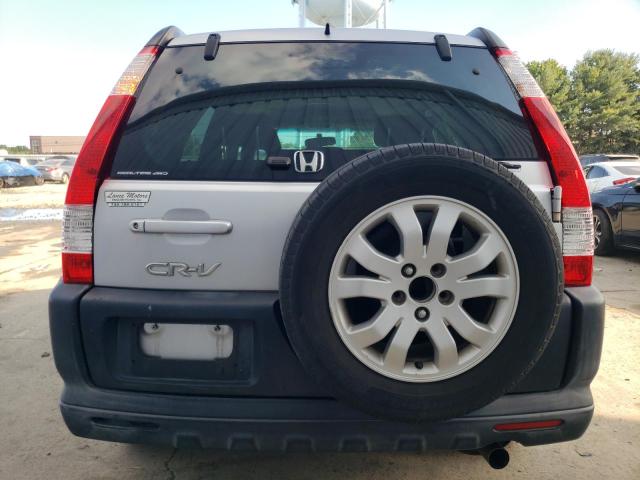 Photo 6 from auction – 2005 HONDA CR-V EX with VIN SHSRD78845U343300