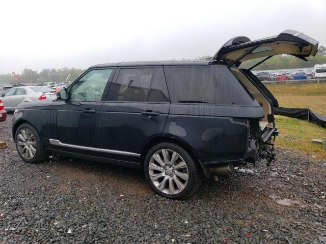 Photo 2 from auction – 2017 LAND ROVER RANGE ROVE with VIN SALGS2FVXHA372113