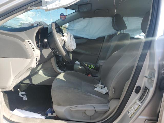 Photo 7 from auction – 2009 TOYOTA COROLLA BA with VIN 2T1BU40E79C167975