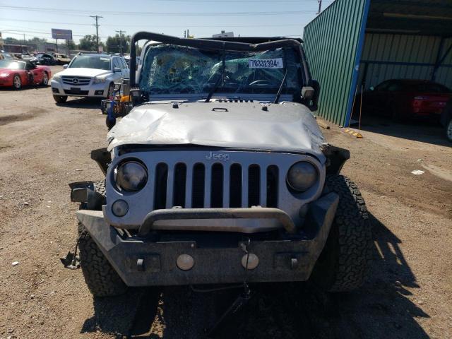 Photo 5 from auction – 2015 JEEP WRANGLER U with VIN 1C4BJWFG8FL551555