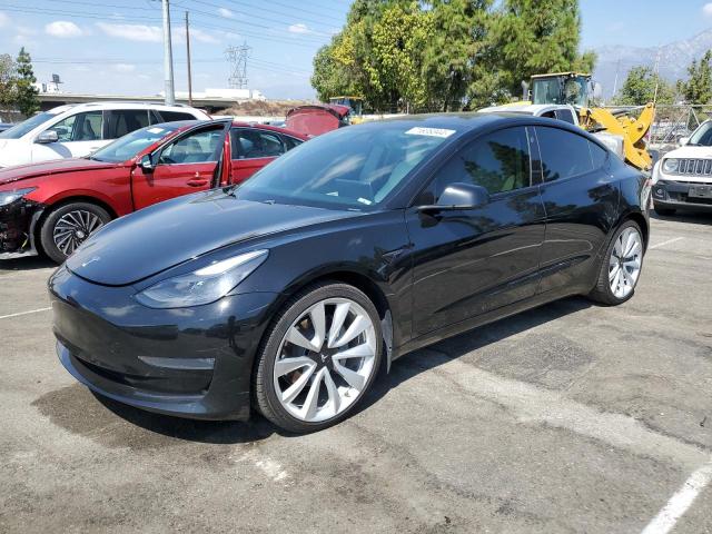TESLA MODEL 3 2021 with VIN 5YJ3E1EB6MF926943 - Photo from auction