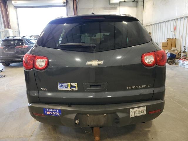 Photo 6 from auction – 2011 CHEVROLET TRAVERSE L with VIN 1GNKVGEDXBJ130791