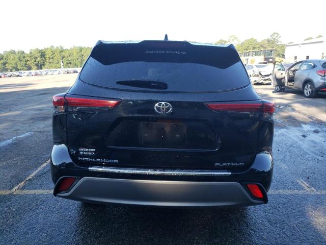 Photo 6 from auction – 2022 TOYOTA HIGHLANDER with VIN 5TDFZRAH7NS097209