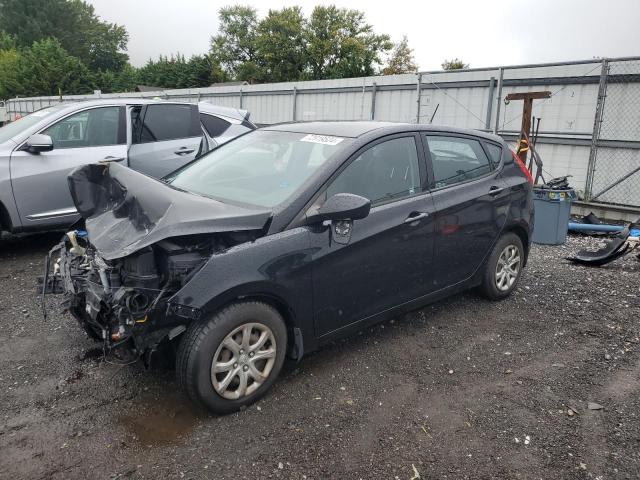HYUNDAI ACCENT GLS 2014 with VIN KMHCT5AEXEU161365 - Photo from auction