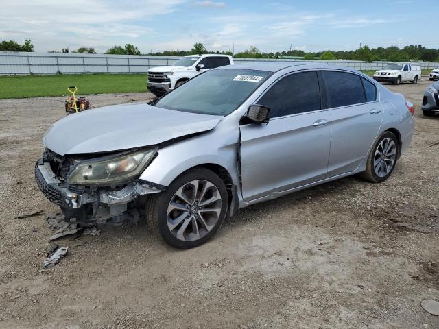 HONDA ACCORD 2014 with VIN 1HGCR2F5XEA002956 - Photo from auction