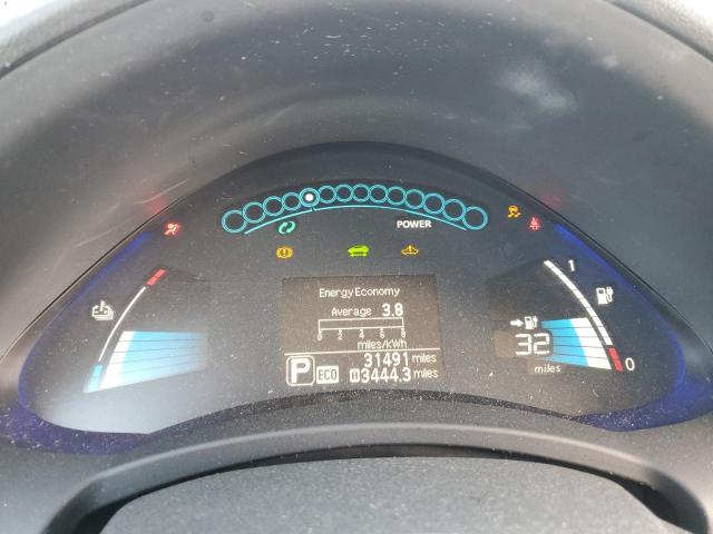 Photo 9 from auction – 2016 NISSAN LEAF S with VIN 1N4AZ0CPXGC305166