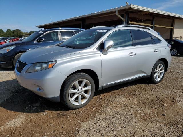 LEXUS RX 350 2010 with VIN 2T2BK1BA1AC052903 - Photo from auction