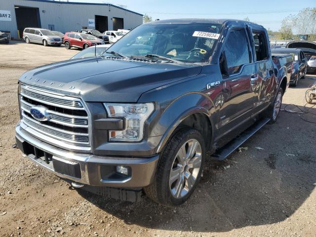 Photo 1 from auction – 2017 FORD F150 SUPER with VIN 1FTEW1EG2HFB19242
