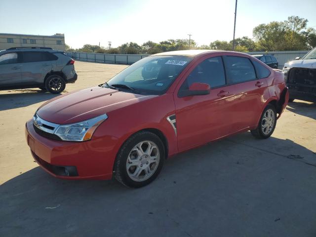 FORD FOCUS SE 2008 with VIN 1FAHP35N48W183308 - Photo from auction