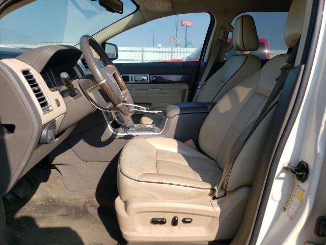 Photo 7 from auction – 2008 LINCOLN MKX with VIN 2LMDU68C28BJ38267