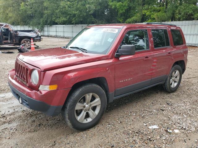 JEEP PATRIOT LA 2014 with VIN 1C4NJRFB4ED862248 - Photo from auction