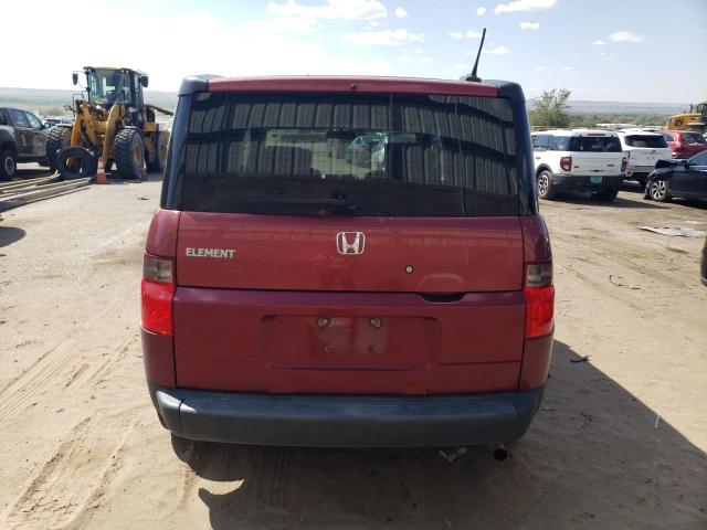 Photo 6 from auction – 2007 HONDA ELEMENT EX with VIN 5J6YH18777L006268