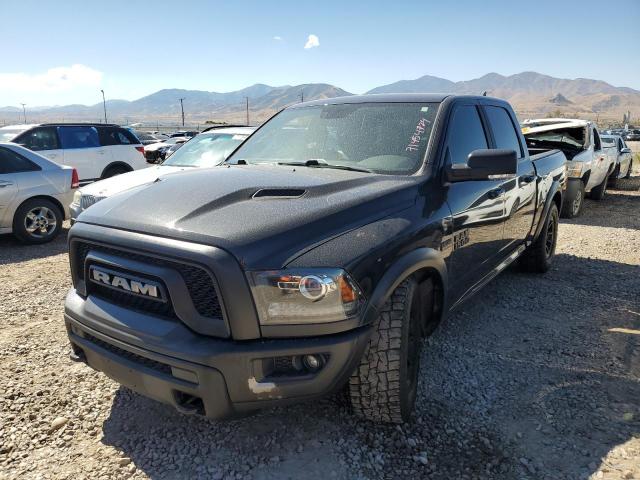 RAM 1500 REBEL 2018 with VIN 1C6RR7YT0JS109947 - Photo from auction