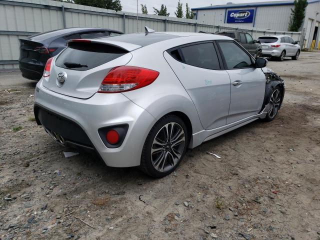 Photo 3 from auction – 2016 HYUNDAI VELOSTER T with VIN KMHTC6AE4GU288489