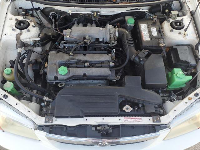 Photo 11 from auction – 1999 MAZDA PROTEGE DX with VIN JM1BJ2224X0107532