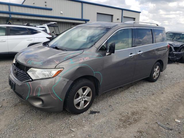 NISSAN QUEST S 2014 with VIN JN8AE2KP8E9107378 - Photo from auction