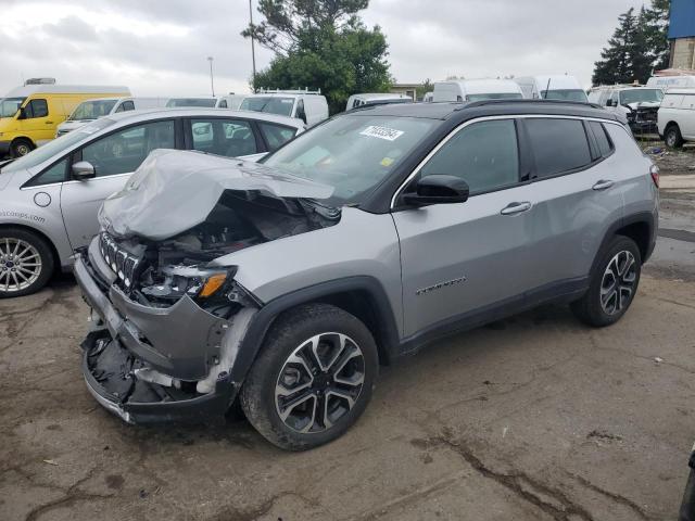 JEEP COMPASS LI 2023 with VIN 3C4NJDCN6PT550950 - Photo from auction