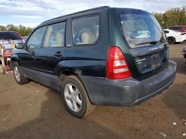 Photo 2 from auction – 2003 SUBARU FORESTER 2 with VIN JF1SG63673H716722