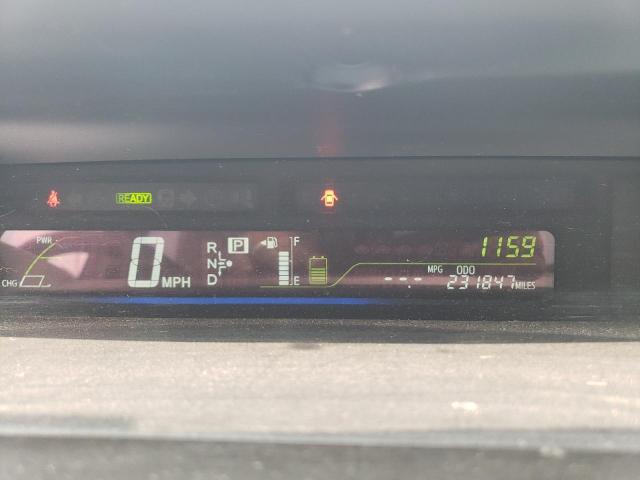 Photo 9 from auction – 2012 TOYOTA PRIUS V with VIN JTDZN3EU0C3106974