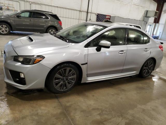 SUBARU WRX PREMIU 2017 with VIN JF1VA1E63H9836243 - Photo from auction
