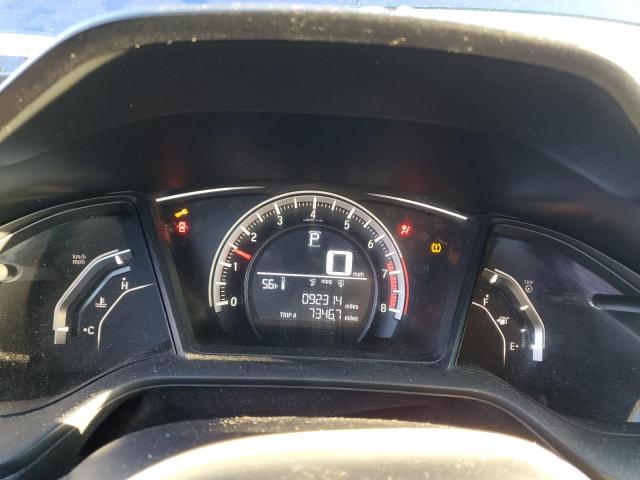 Photo 9 from auction – 2016 HONDA CIVIC LX with VIN 19XFC2F55GE092966
