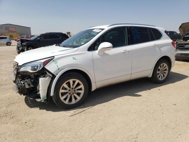 BUICK ENVISION E 2018 with VIN LRBFX1SAXJD024817 - Photo from auction