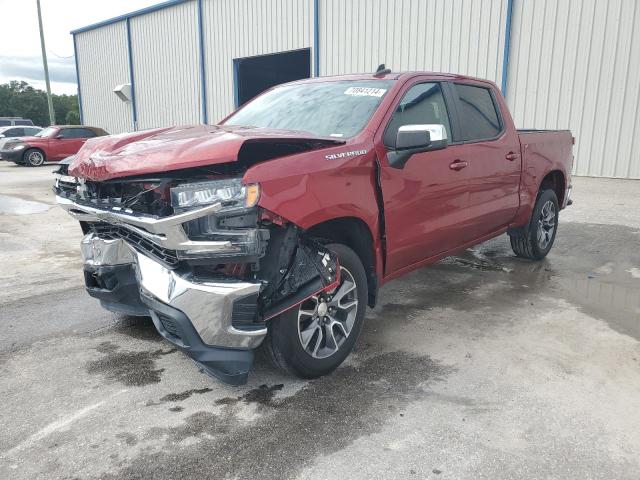 CHEVROLET SILVERADO 2019 with VIN 3GCPWCED6KG282959 - Photo from auction