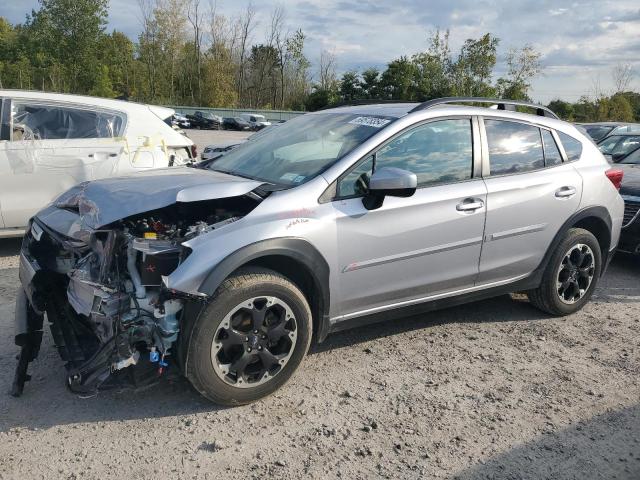 SUBARU CROSSTREK 2022 with VIN JF2GTAEC3N8250504 - Photo from auction