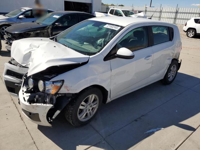 Photo 1 from auction – 2013 CHEVROLET SONIC LT with VIN 1G1JC6SH8D4212993