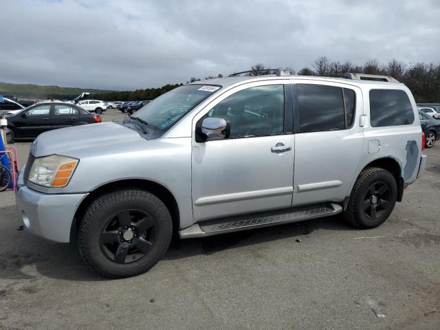 NISSAN ARMADA SE 2004 with VIN 5N1AA08B74N740768 - Photo from auction