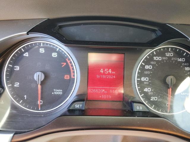 Photo 9 from auction – 2010 AUDI A4 PREMIUM with VIN WAUBFAFL0AN067553