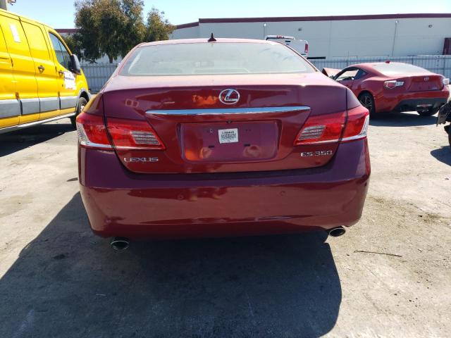 Photo 6 from auction – 2010 LEXUS ES 350 with VIN JTHBK1EG7A2380456