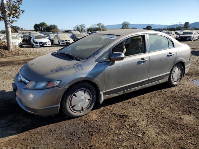 Photo 1 from auction – 2006 HONDA CIVIC HYBR with VIN JHMFA36296S009731