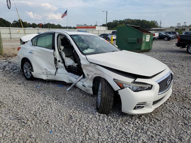 Photo 4 from auction – 2017 INFINITI Q50 PREMIU with VIN JN1EV7AR5HM833524