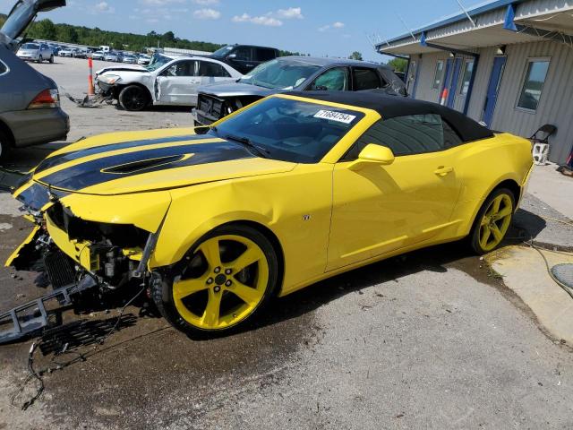CHEVROLET CAMARO SS 2016 with VIN 1G1FH3D74G0174104 - Photo from auction