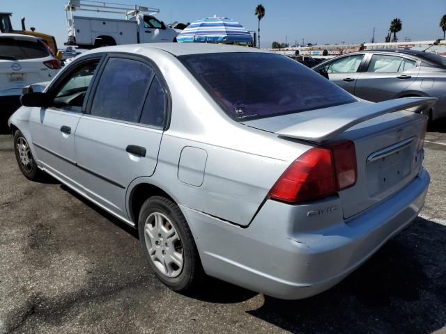Photo 2 from auction – 2002 HONDA CIVIC DX with VIN 2HGES151X2H595639