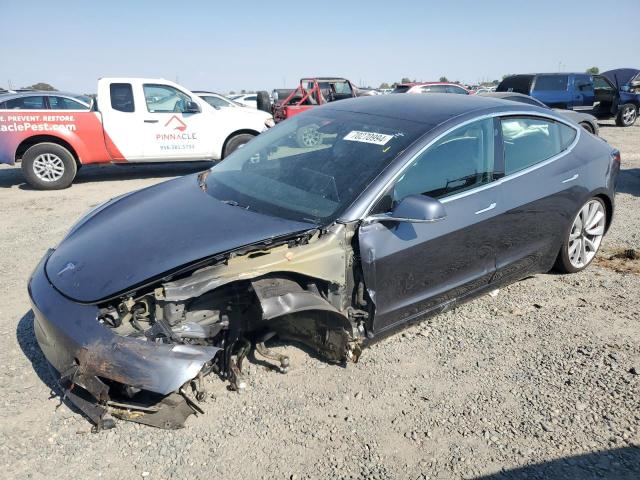 TESLA MODEL 3 2019 with VIN 5YJ3E1EB1KF413533 - Photo from auction