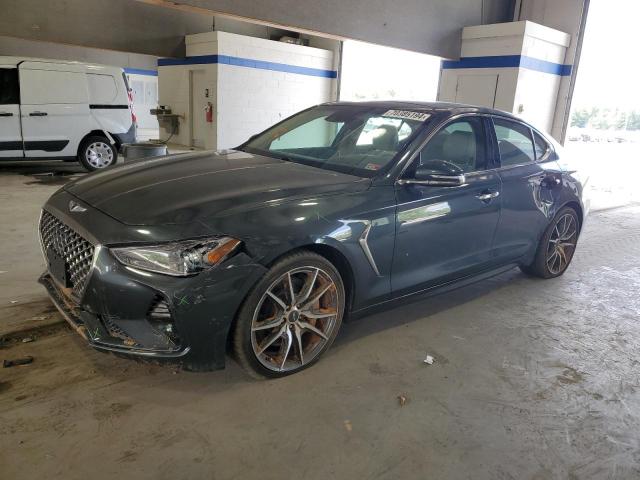 GENESIS G70 PRESTI 2019 with VIN KMTG34LE3KU021541 - Photo from auction