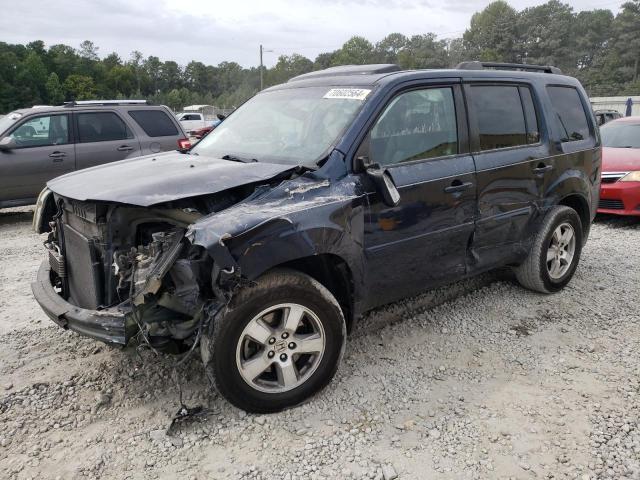 HONDA PILOT 2011 with VIN 5FNYF3H65BB027176 - Photo from auction