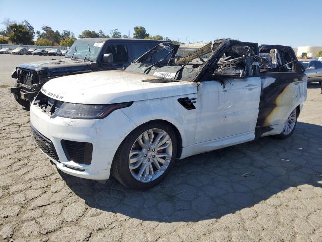 LAND ROVER RANGE ROVE 2018 with VIN SALWR2RE5JA181725 - Photo from auction