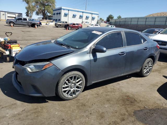 TOYOTA COROLLA L 2016 with VIN 2T1BURHE6GC597558 - Photo from auction