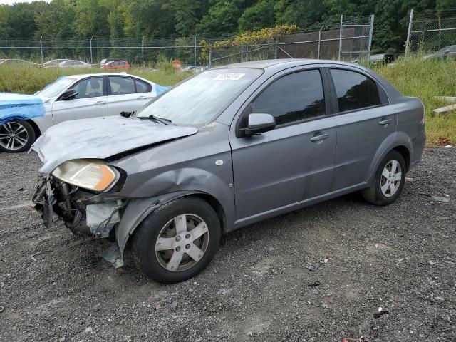 CHEVROLET AVEO BASE 2008 with VIN KL1TD56688B132876 - Photo from auction