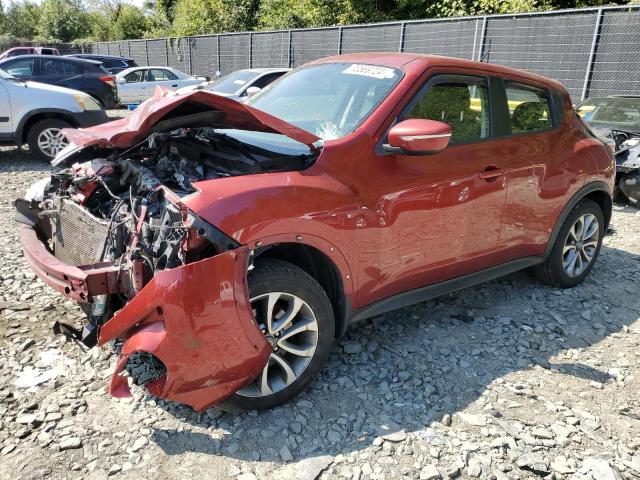 NISSAN JUKE S 2015 with VIN JN8AF5MV3FT555395 - Photo from auction