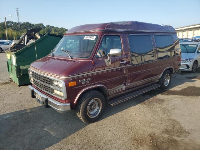 CHEVROLET G20 1993 with VIN 1GBEG25K8PF357638 - Photo from auction